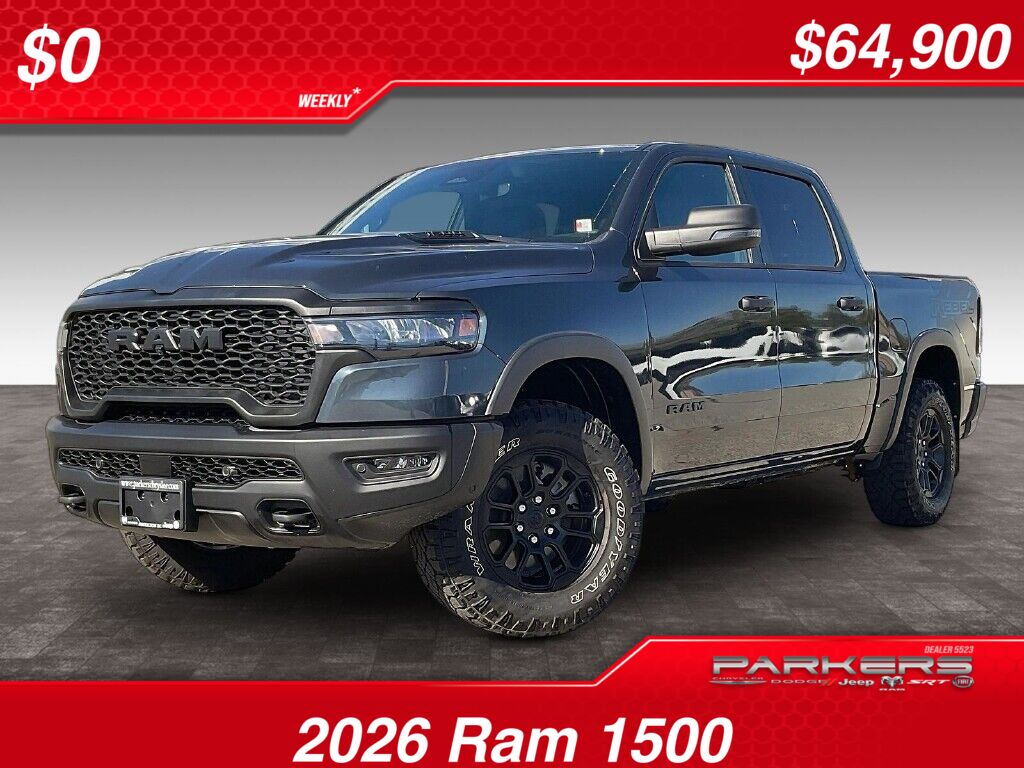  2026 RAM 1500 Rebel Crew Cab 4WD   