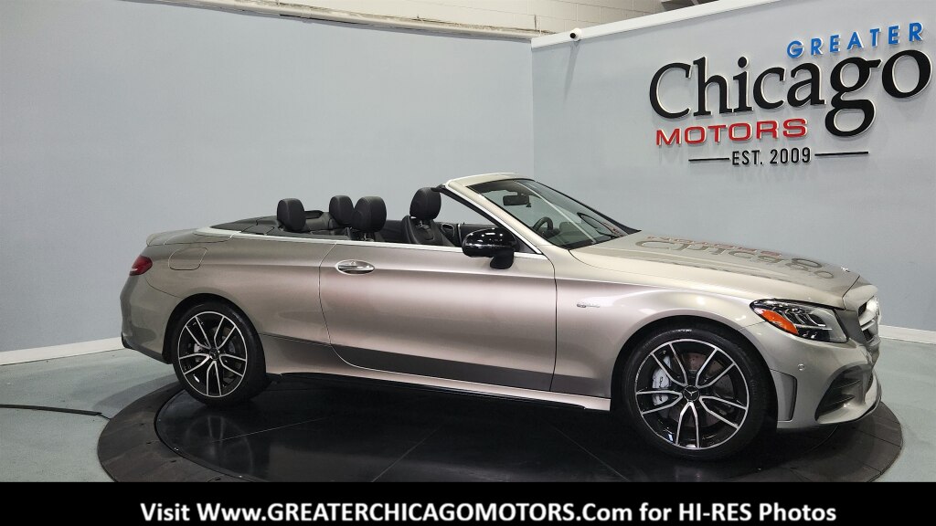 2021 Mercedes-Benz C-Class AMG C 43 Cabriolet 4MATIC