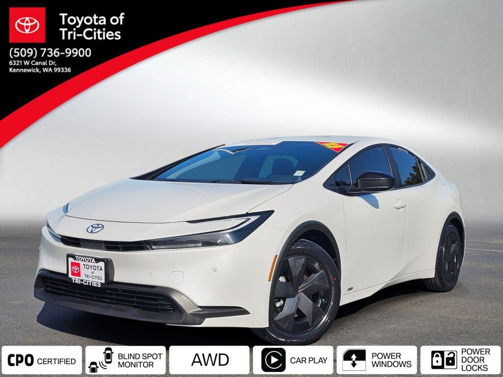 2023 Toyota Prius LE AWD