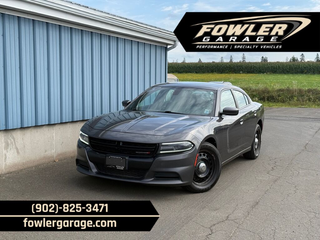 2017 Dodge Charger Police AWD