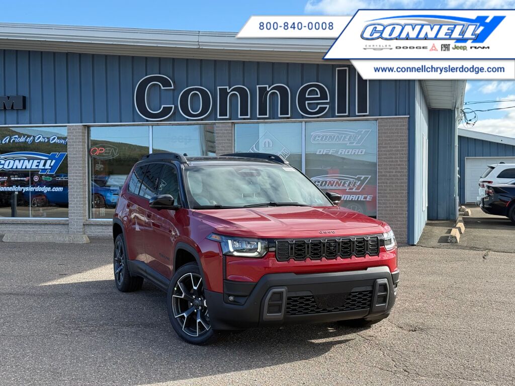2026 Jeep Cherokee Overland 4WD