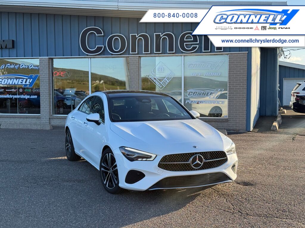2025 Mercedes-Benz CLA 250 4MATIC