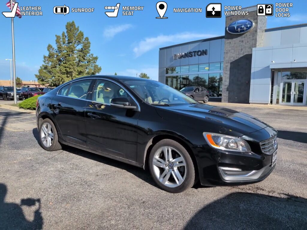 2015 Volvo S60 2015.5 T5 Premier