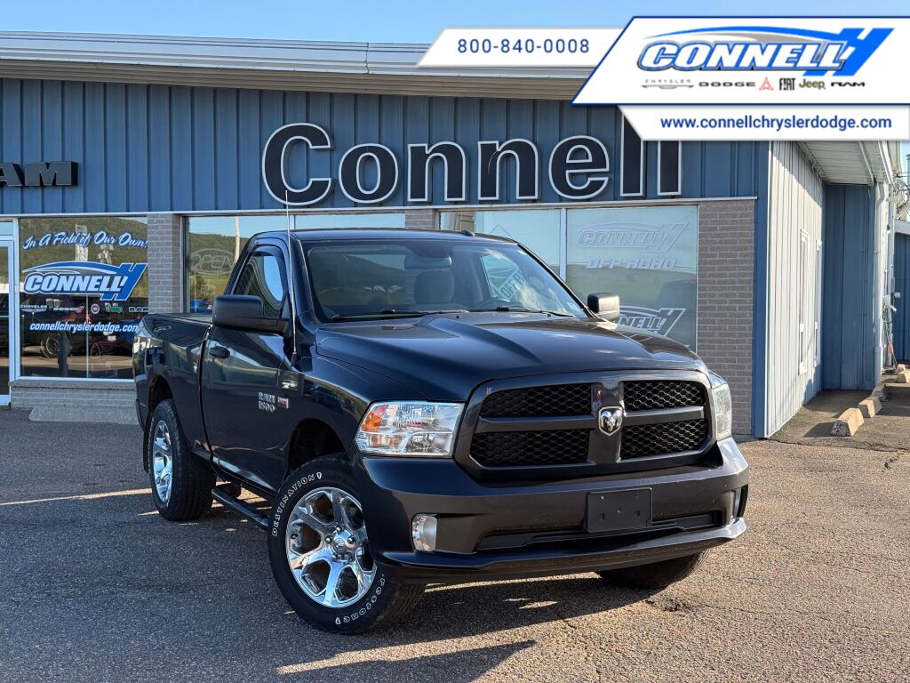 Gray (MAXIMUM STEEL) 2016 RAM 1500 Pickup Truck Four-Wheel Drive 6-Speed Automatic