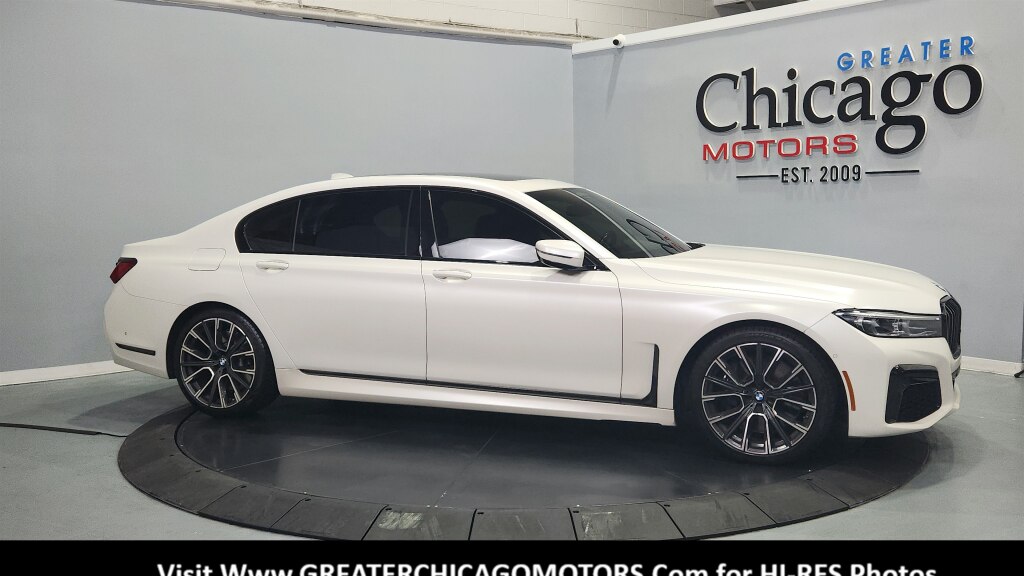 2022 BMW 7 Series 750i xDrive AWD