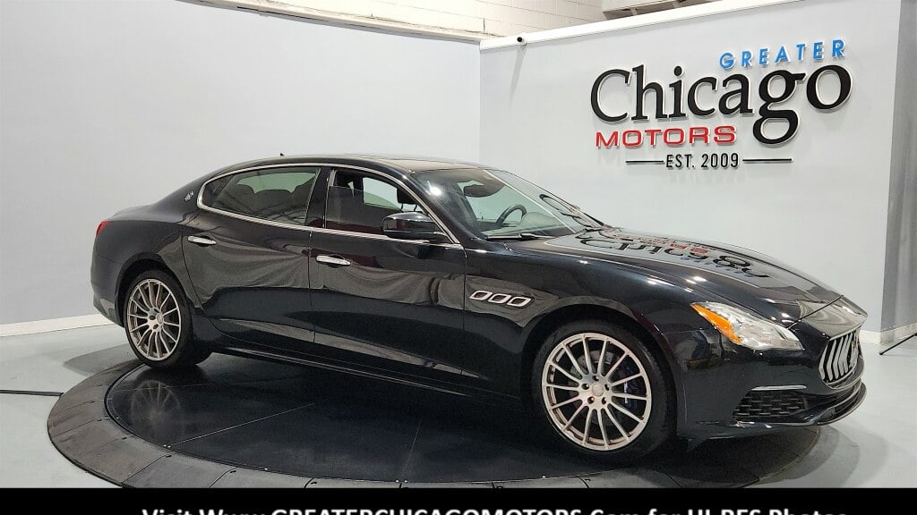 2017 Maserati Quattroporte S GranLusso RWD