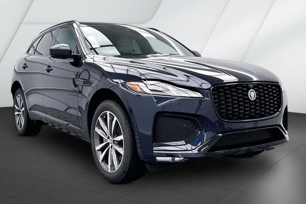 Portofino Blue Metallic 2026 Jaguar F-PACE SUV / Crossover All-Wheel Drive Automatic