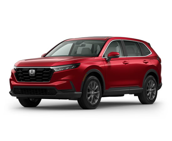 2027 Honda CR-V EX-L Radiant Red Metallic at Altoona Honda