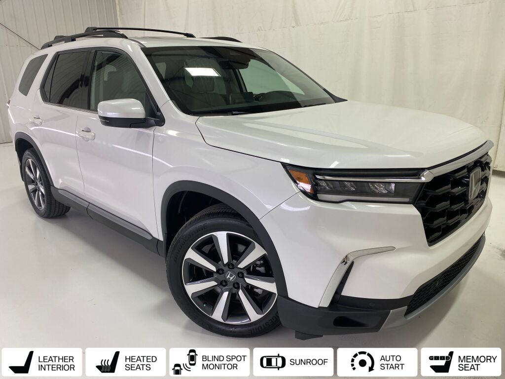 2024 Honda Pilot Touring Platinum White Pearl at Honda North