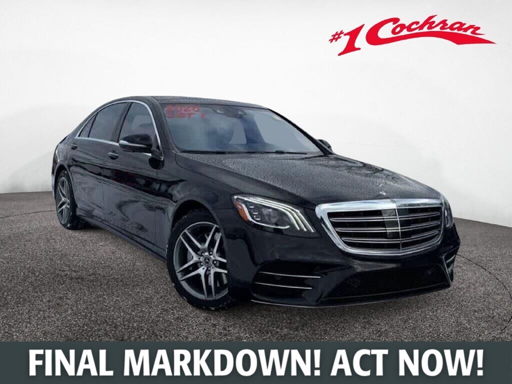 2020 Mercedes-Benz S-Class S 560 4MATIC Sedan AWD