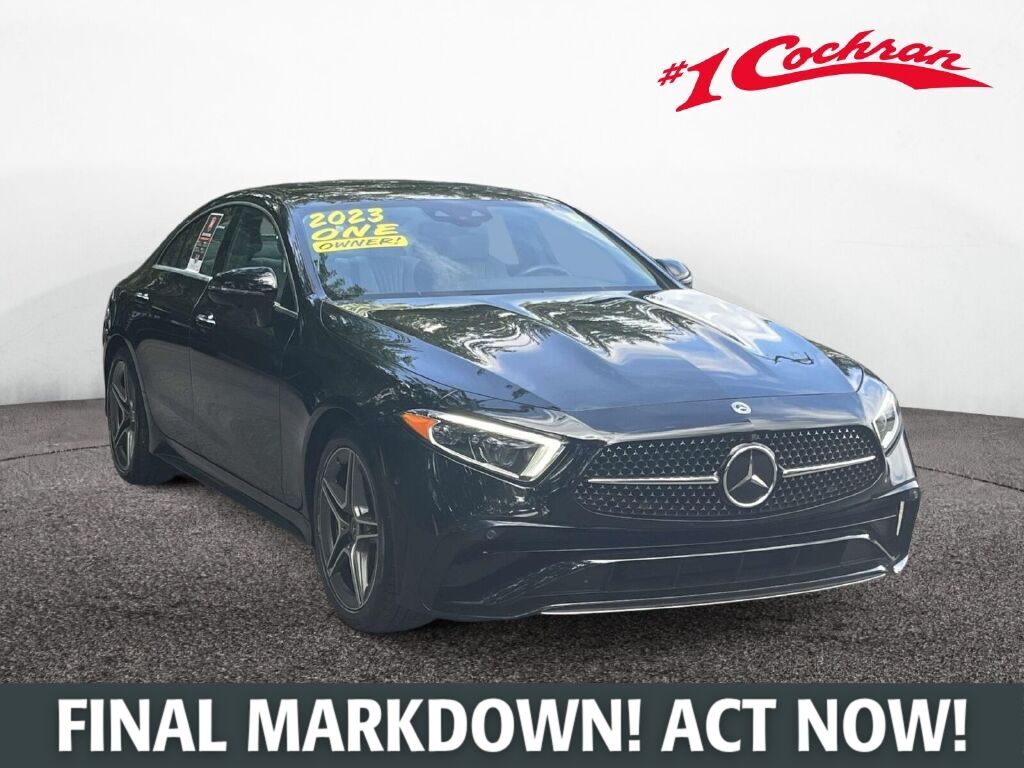 2023 Mercedes-Benz CLS 450 4MATIC