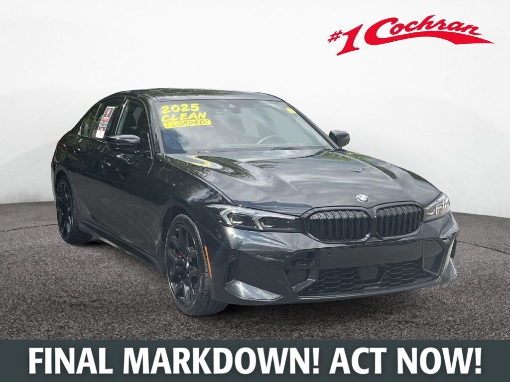 2025 BMW 3 Series 330i xDrive