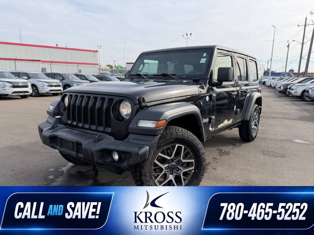 Black Clearcoat 2020 Jeep Wrangler SUV / Crossover Four-Wheel Drive 8-Speed Automatic Overdrive