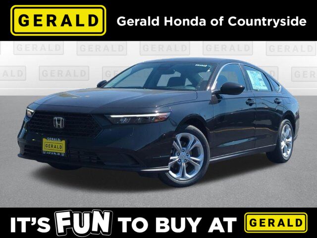 New 2026 Honda Accord Sedan
