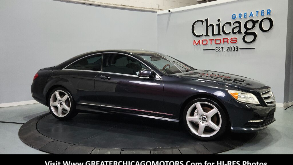 2011 Mercedes-Benz CL-Class CL 550 4MATIC