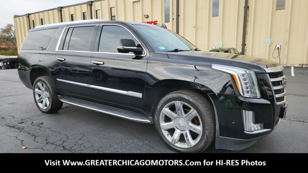 2018 Cadillac Escalade ESV Luxury 4WD