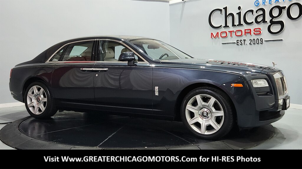 2013 Rolls-Royce Ghost Sedan