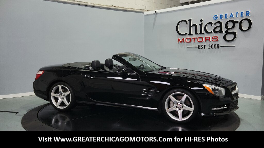 2013 Mercedes-Benz SL-Class SL 550