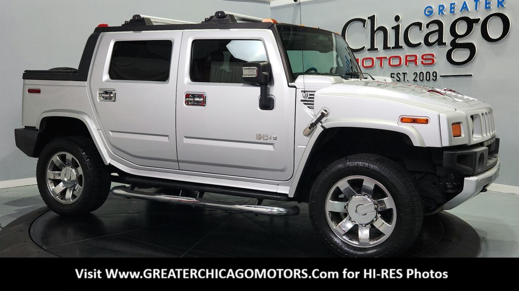 2009 Hummer H2 SUT Luxury