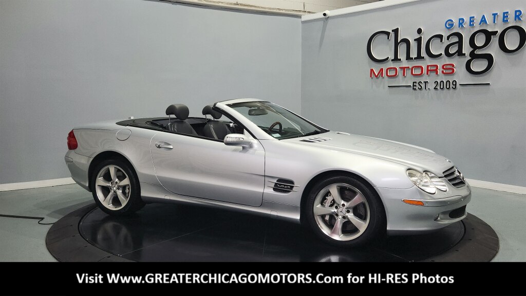 2006 Mercedes-Benz SL-Class SL 600