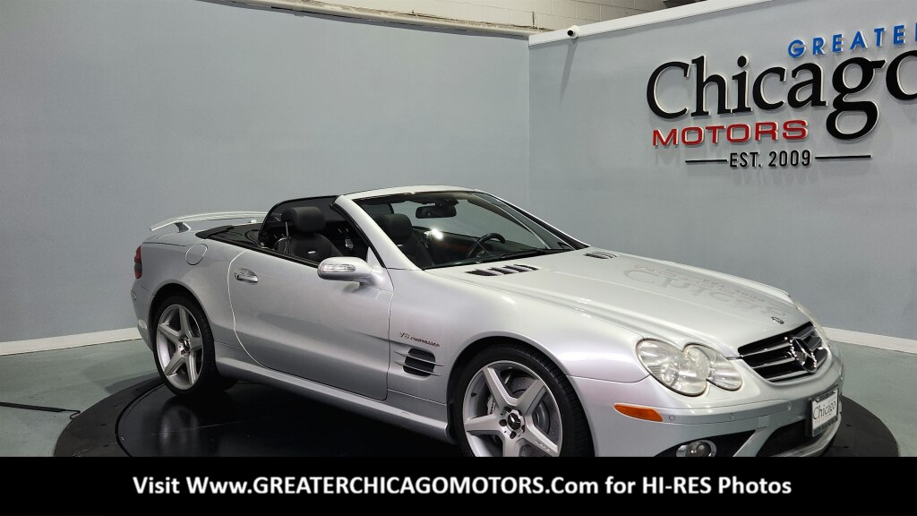 2007 Mercedes-Benz SL-Class SL 55 AMG