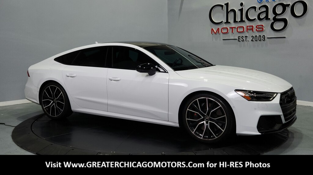 2022 Audi S7 2.9T quattro Premium Plus AWD