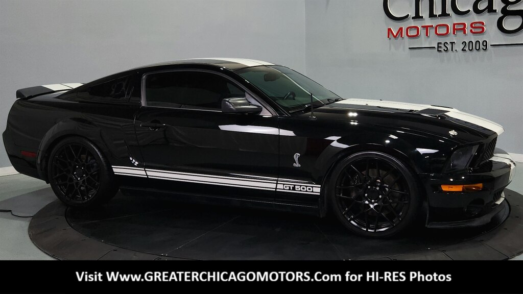 2007 Ford Mustang Shelby GT500 Coupe RWD