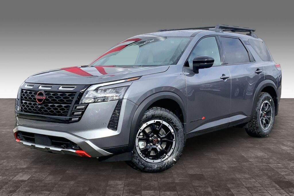 Gray (GUN METALLIC) 2026 Nissan Pathfinder SUV / Crossover All-Wheel Drive Automatic