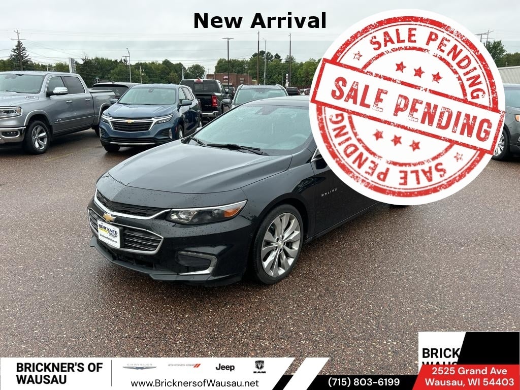 2016 Chevrolet Malibu Premier FWD