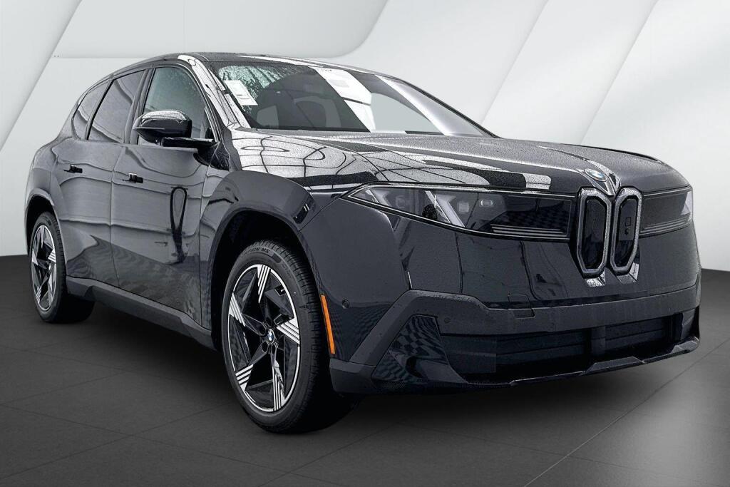 Black Sapphire Metallic 2027 BMW iX3 SUV / Crossover All-Wheel Drive Automatic