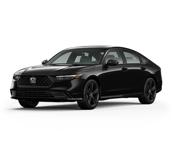 2026 Honda Accord Hybrid Sport-L CRYSTAL BLACK at Honda North