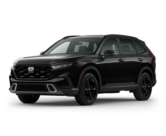 2026 Honda CR-V Hybrid Sport Touring CRYSTAL BLACK at Altoona Honda