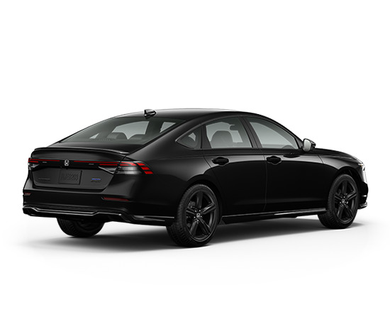 2026 Honda Accord Hybrid Sport-L CRYSTAL BLACK at Honda North