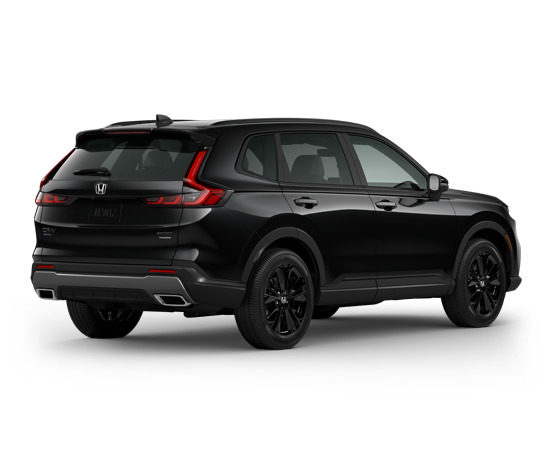 2026 Honda CR-V Hybrid Sport Touring CRYSTAL BLACK at Altoona Honda