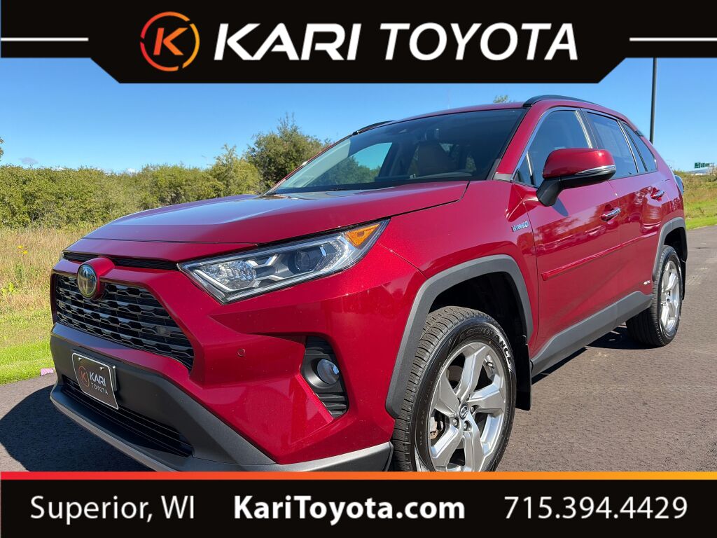 2019 Toyota RAV4 Hybrid Limited AWD