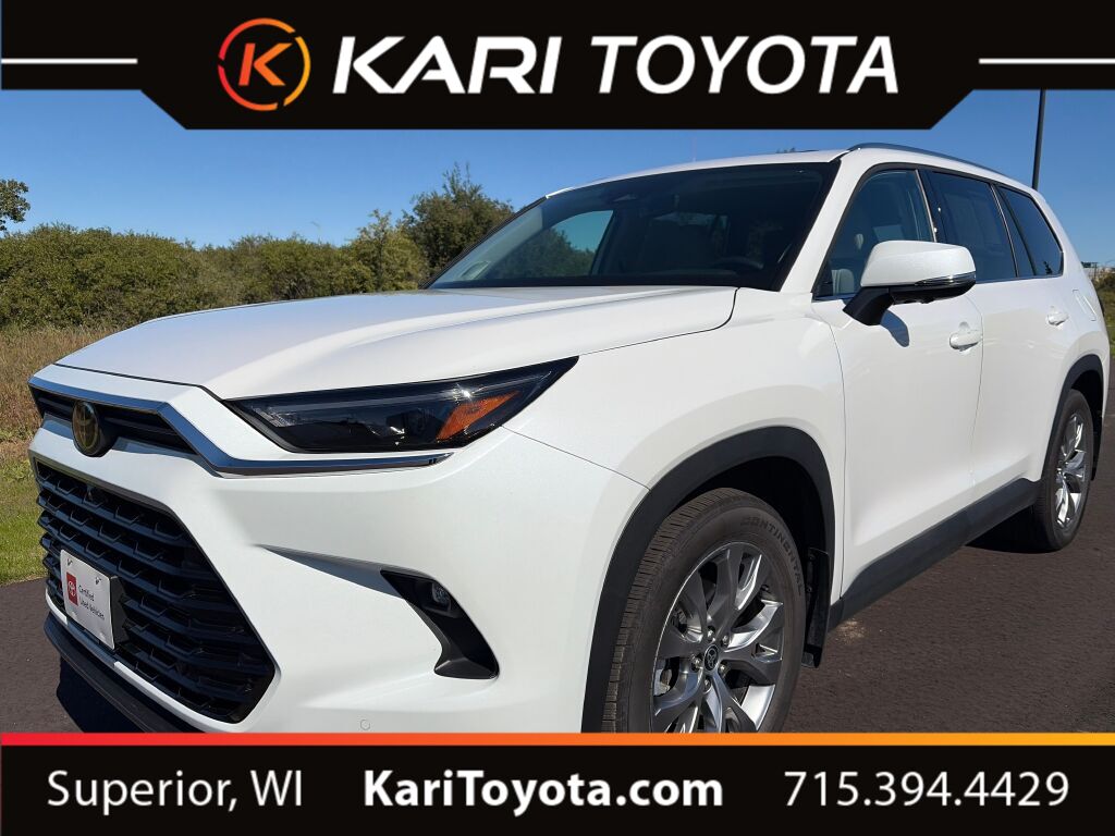 2025 Toyota Grand Highlander Hybrid Limited AWD