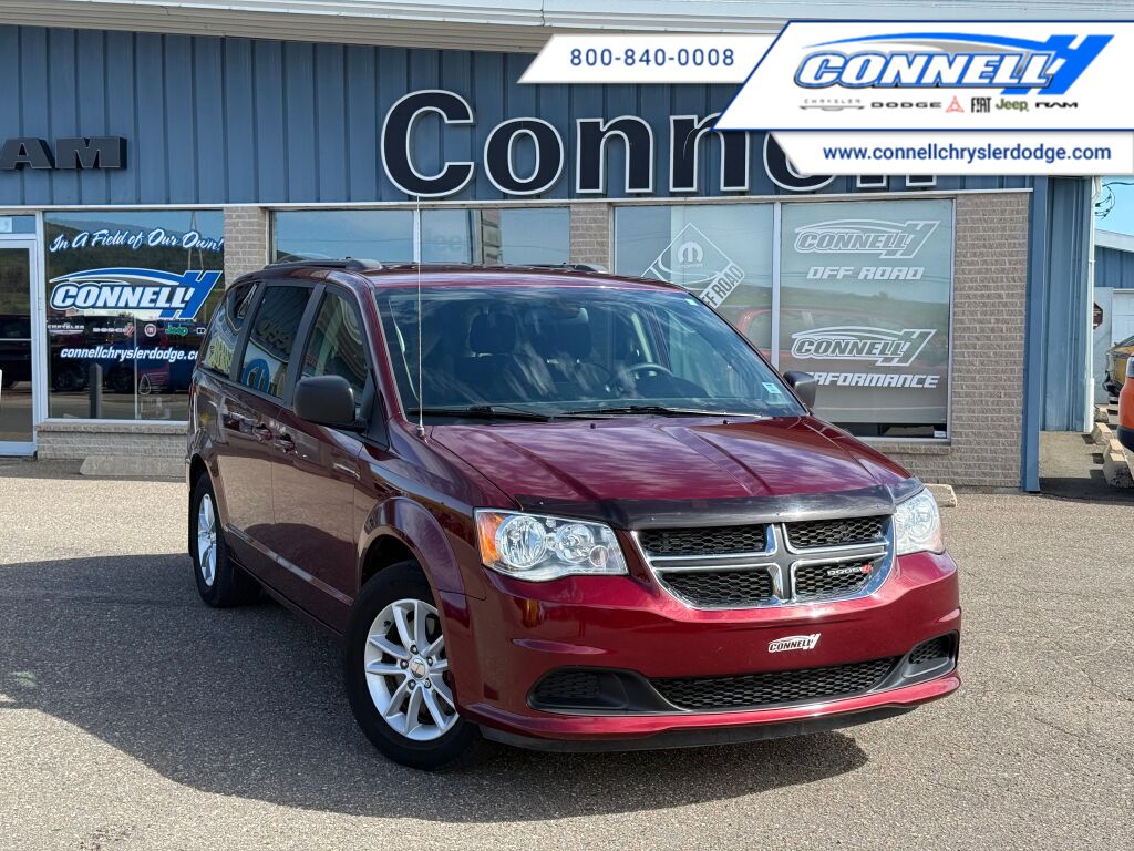 Red 2019 Dodge Grand Caravan Minivan Front-Wheel Drive 6-Speed Automatic