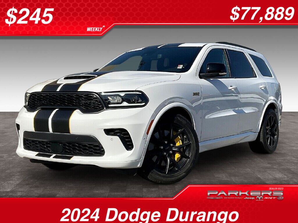 2024 Dodge Durango SRT 392 Alchemi AWD