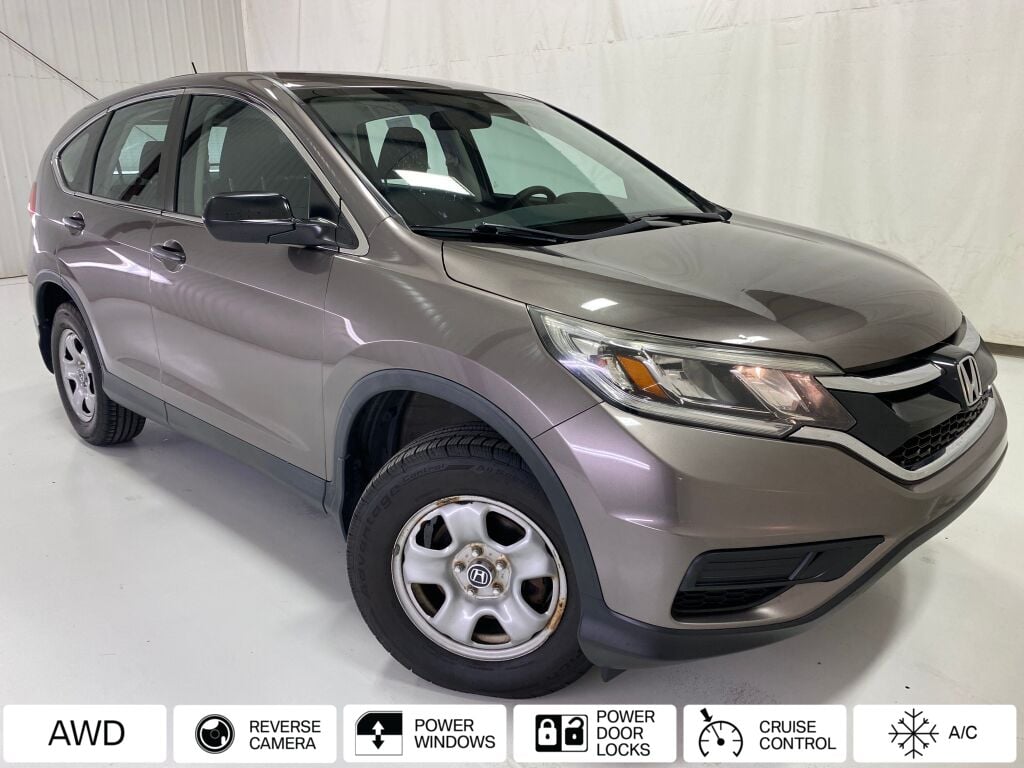 2015 Honda CR-V LX Urban Titanium Metallic at Auto Express Mitsubishi