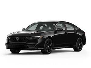 2026 Honda Accord Hybrid Sport-L CRYSTAL BLACK at Honda North