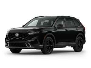 2026 Honda CR-V Hybrid Sport Touring CRYSTAL BLACK at Altoona Honda