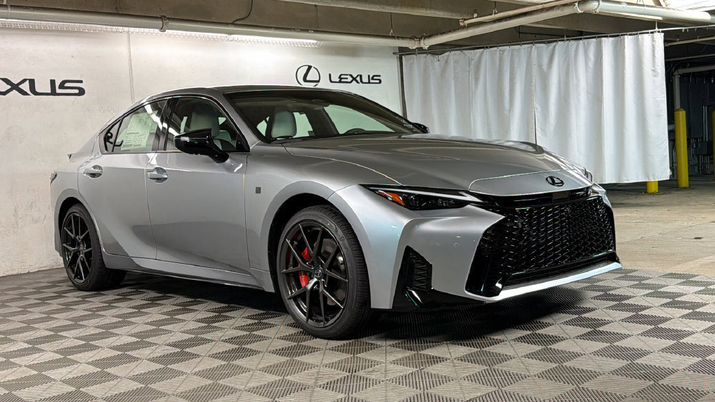 Iridium 2026 Lexus IS Sedan  Automatic