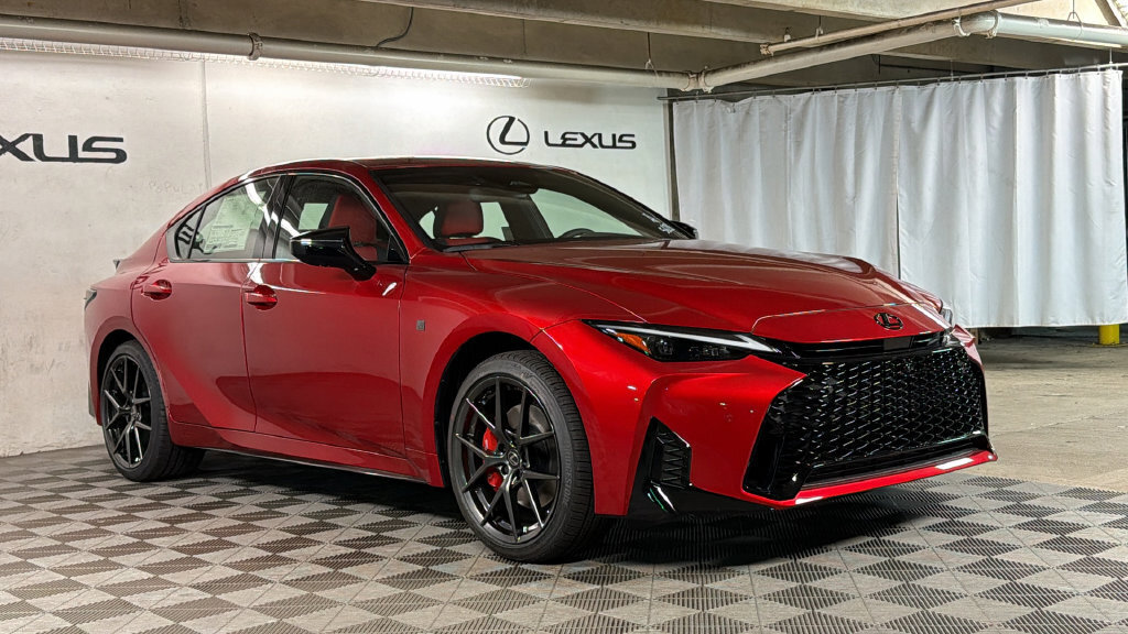 Infrared 2026 Lexus IS Sedan Automatic
