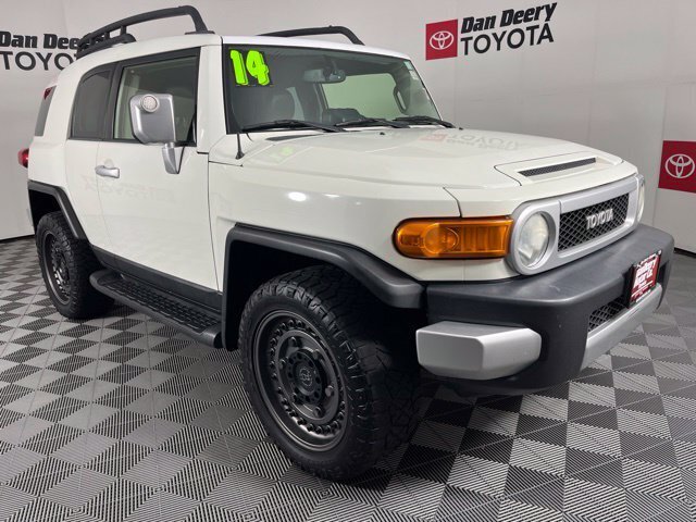 2014 Toyota FJ Cruiser 4WD
