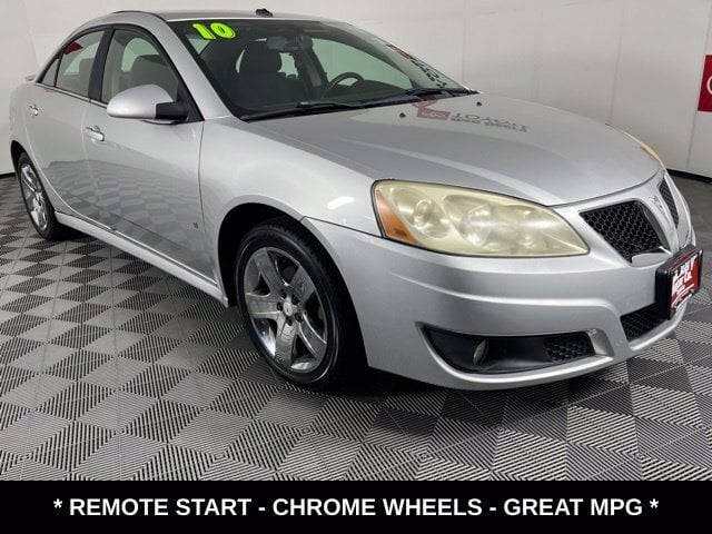 2010 Pontiac G6 GT Sedan