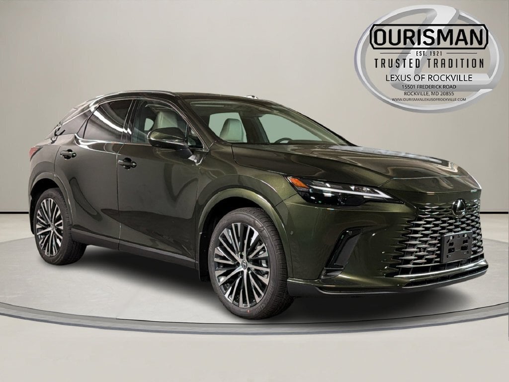 Nori Green Pearl 2026 Lexus RX SUV / Crossover All-Wheel Drive Automatic