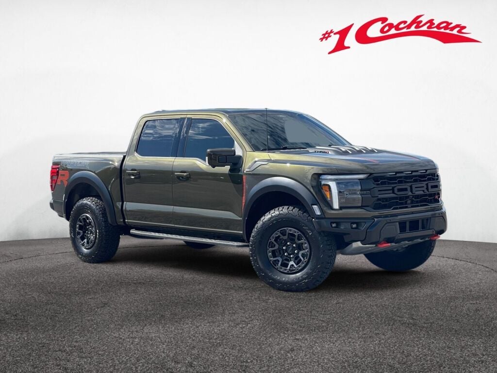 2025 Ford F-150 Raptor SuperCrew 4WD