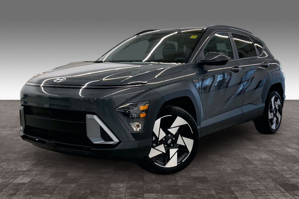 Gray 2025 Hyundai Kona SUV / Crossover Automatic