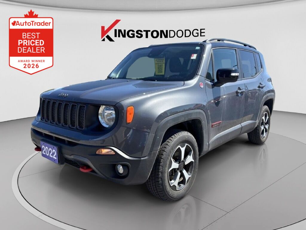 Gray (Graphite Grey) 2022 Jeep Renegade SUV / Crossover Four-Wheel Drive 9-Speed Automatic