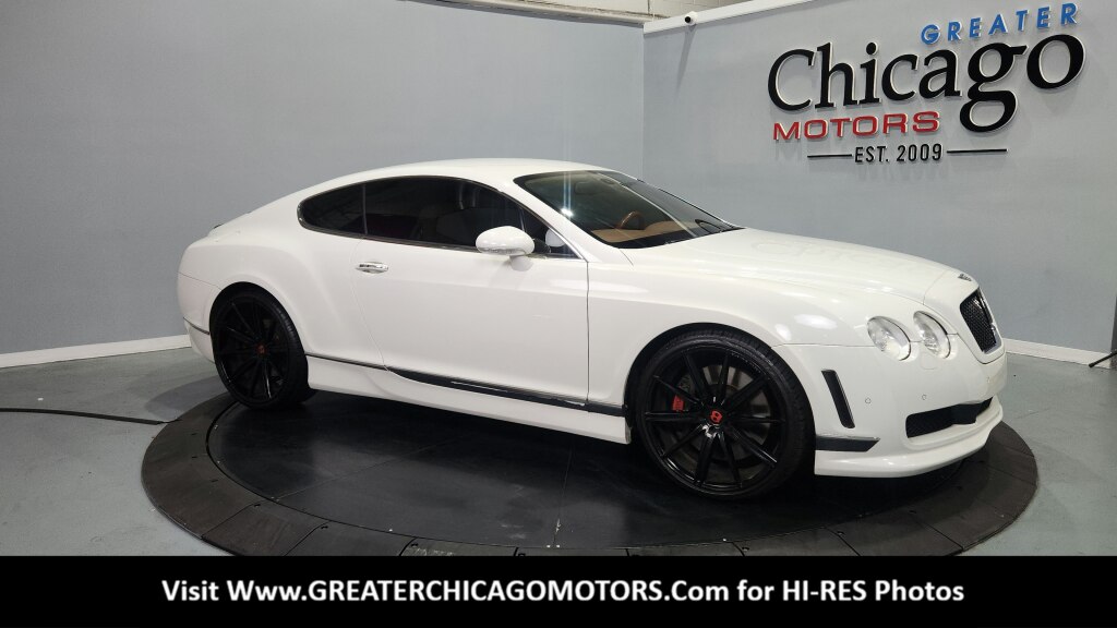  2007 Bentley Continental GT W12 AWD   